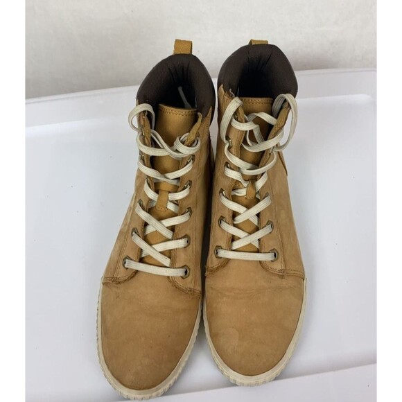 Timberland Women\'s A2C3S High Top Sneakers Wheat Size 9 main image 5